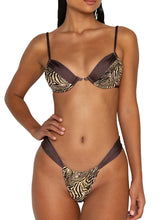 Load image into Gallery viewer, Push Up Bikinis Leopard Swimwear Patchwork Swimsuit Women Sexy Bathing Suit Triangle Biquini 2-Pieces Beachwear 2025 Summer
