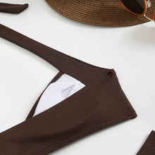 Load image into Gallery viewer, Sexy Women's Swimsuit 2025 Summer Bikini Two-piece Swimwear for Woman Beachwear Halter Bikinis Sets Swimming Beach Bathing Suits
