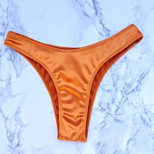 Load image into Gallery viewer, High-Waist Bandeau Push-Up Bikini
