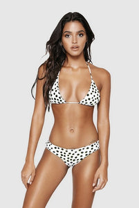 In ấn Bộ Bikini Gợi Cảm Đồ Tắm Cổ Yếm, Đẩy Lên Băng Dính Xỏ Dây Bikini 2025